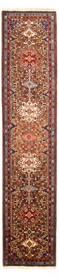 Tapis de couloir Tapis persan - Nomadic - 385 x 100 cm - multicolore