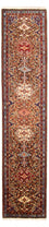 Tapis de couloir Tapis persan - Nomadic - 385 x 100 cm - multicolore