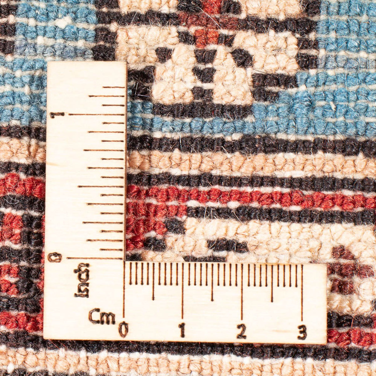 Tapis de couloir Tapis persan - Nomadic - 385 x 100 cm - multicolore