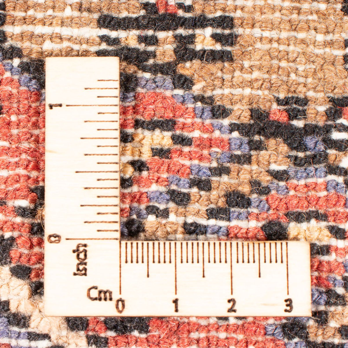 Tapis de couloir Tapis persan - Nomadic - 390 x 100 cm - multicolore