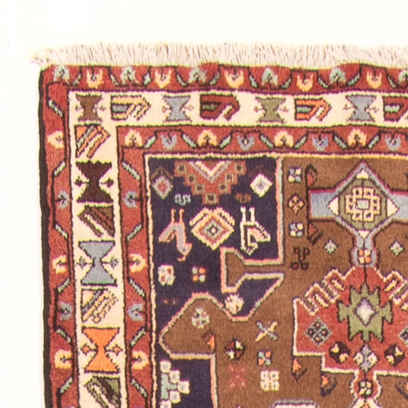 Tapis de Hamadan Tapis 370x93cm - Tapis persan