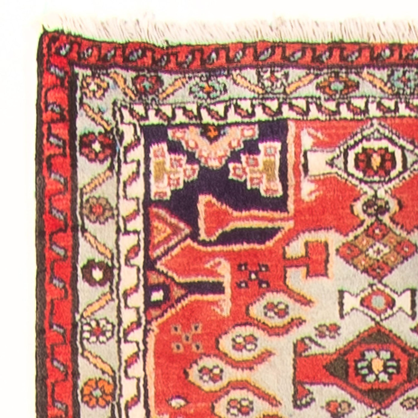 Tapis de Hamadan Tapis 395x80cm - Tapis persan