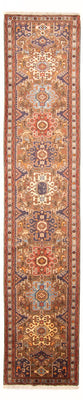 Tapis de couloir Tapis persan - Nomadic - 395 x 92 cm - multicolore