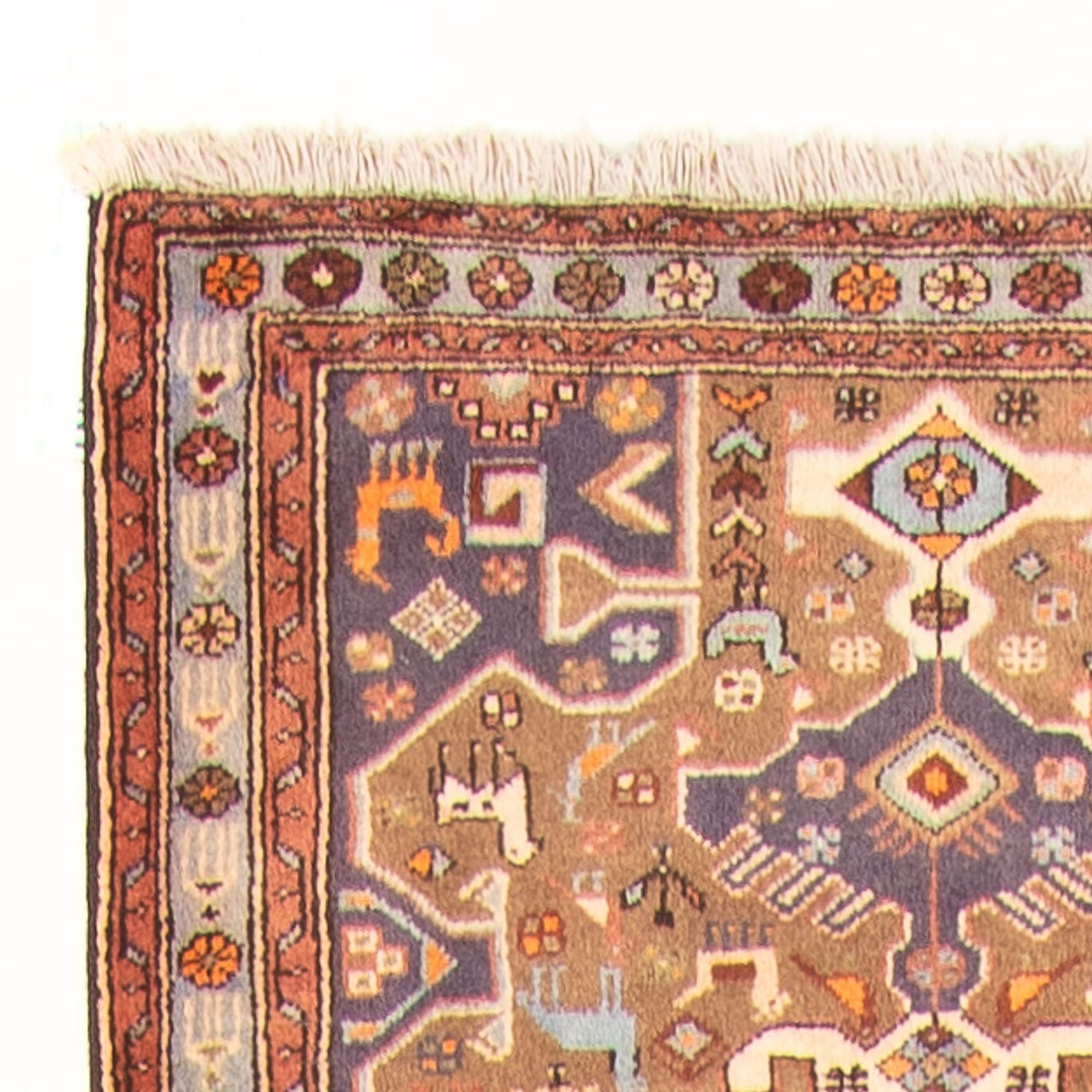 Tapis de Hamadan Tapis 395x92cm - Tapis persan