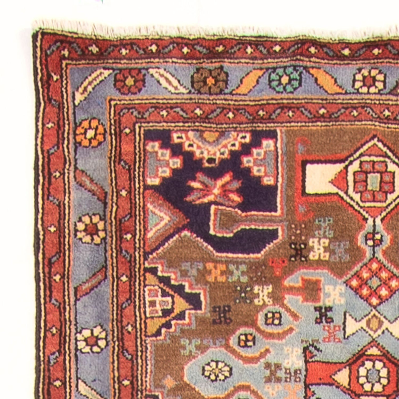 Tapis de Hamadan Tapis 388x92cm - Tapis persan