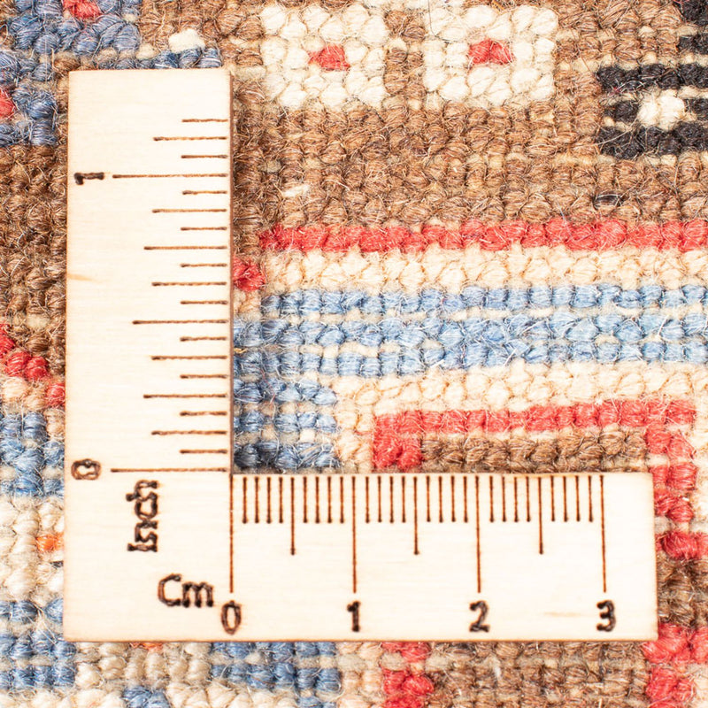 Tapis de couloir Tapis persan - Nomadic - 388 x 92 cm - multicolore