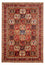 Tapis persan - Nomadic - 314 x 210 cm - rouge foncé