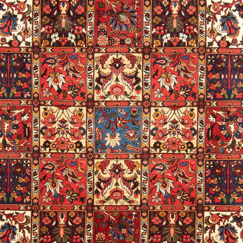 Tapis persan - Nomadic - 314 x 210 cm - rouge foncé
