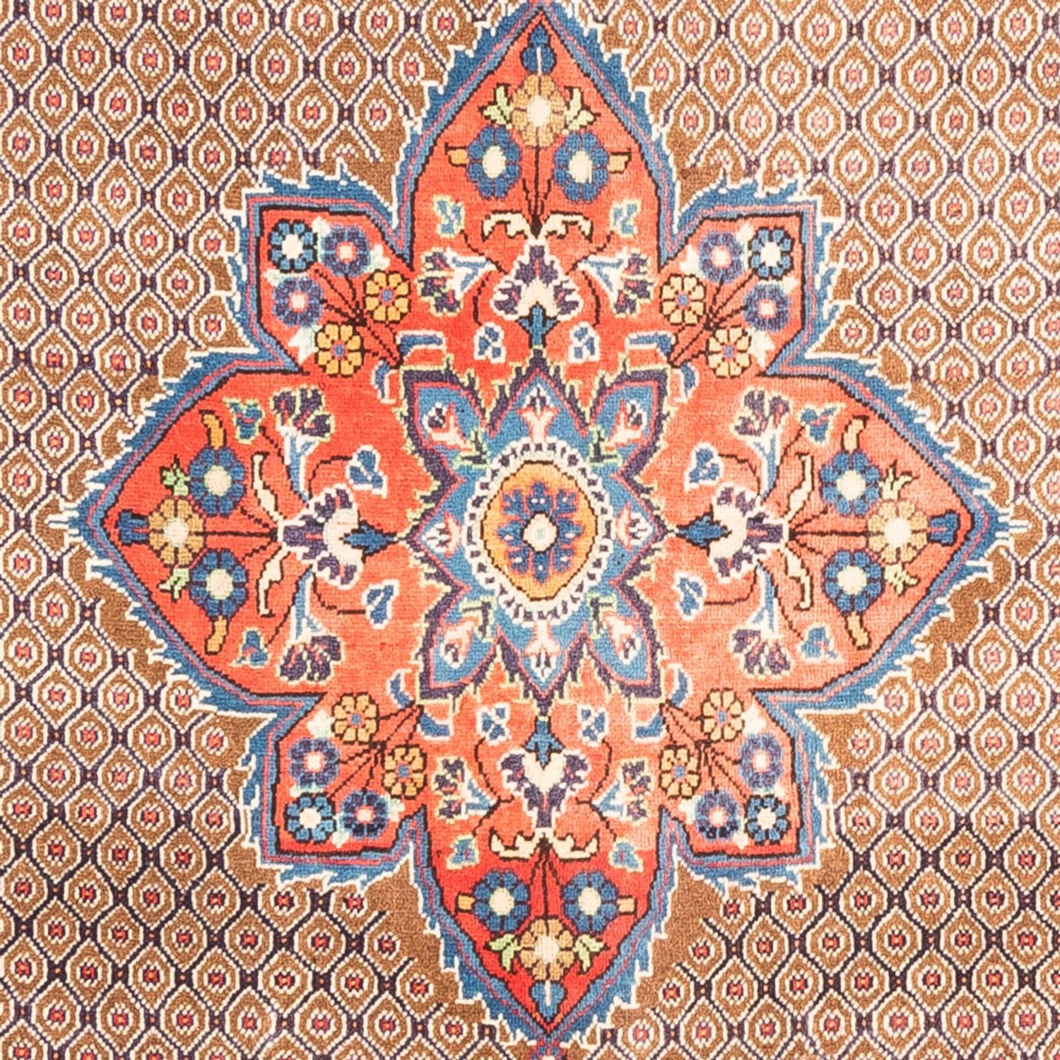 Tapis persan - Nomadic - 303 x 160 cm - rouge