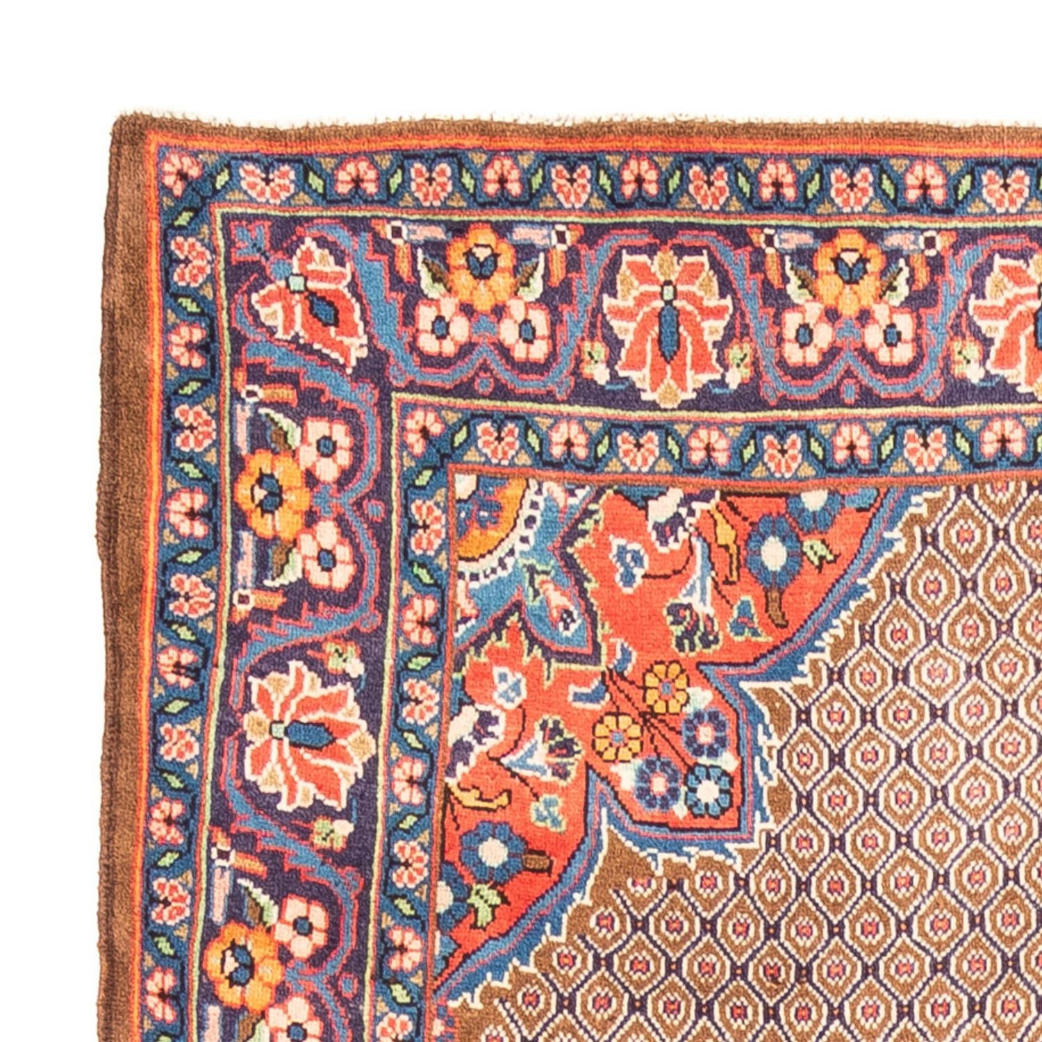 Tapis persan - Nomadic - 303 x 160 cm - rouge