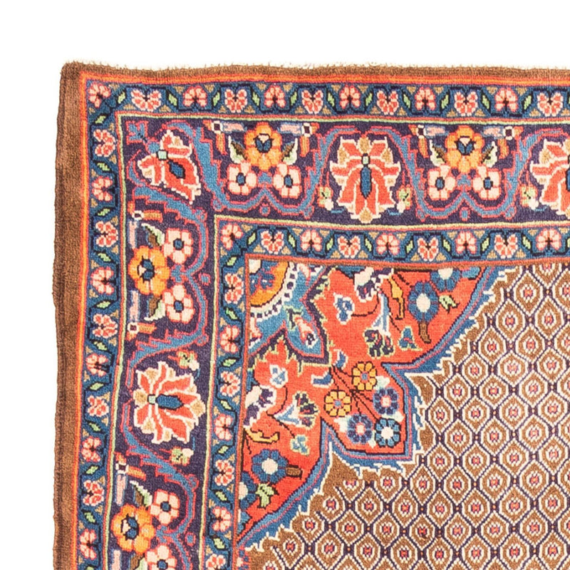 Tapis persan - Nomadic - 303 x 160 cm - rouge