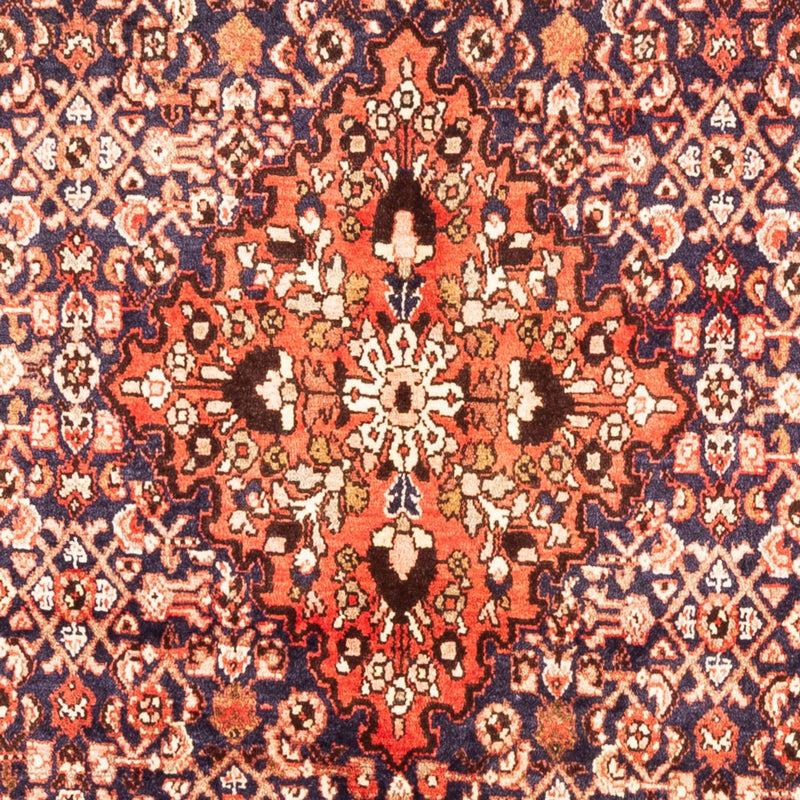 Tapis persan - Nomadic - 322 x 163 cm - bleu foncé