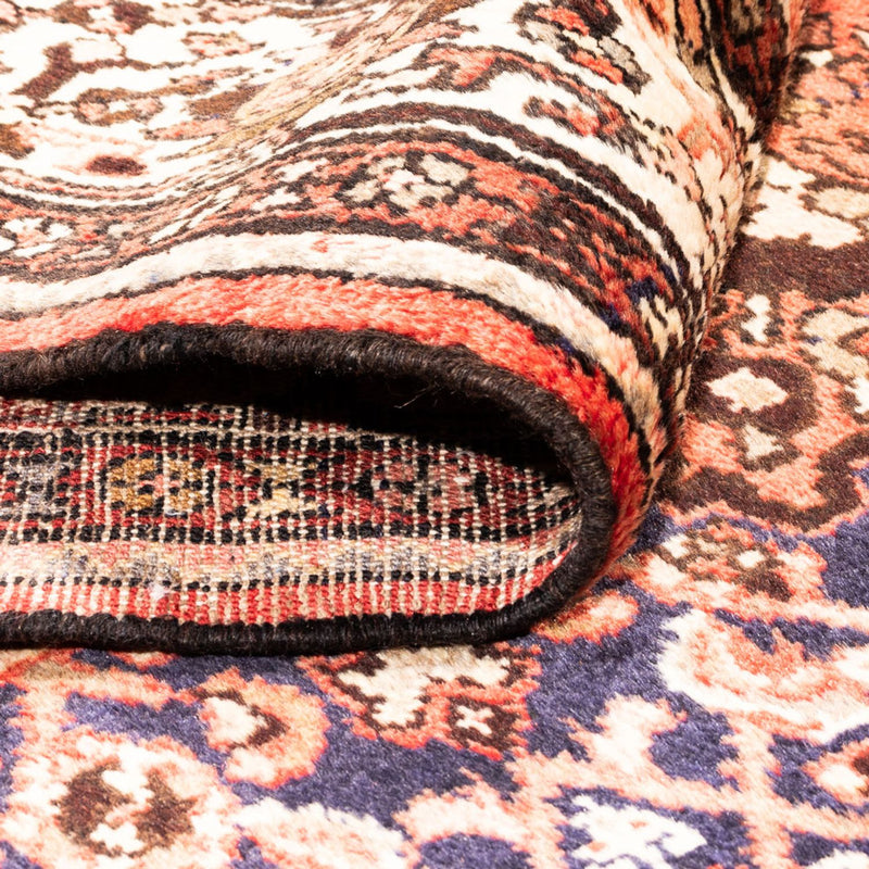 Tapis persan - Nomadic - 322 x 163 cm - bleu foncé