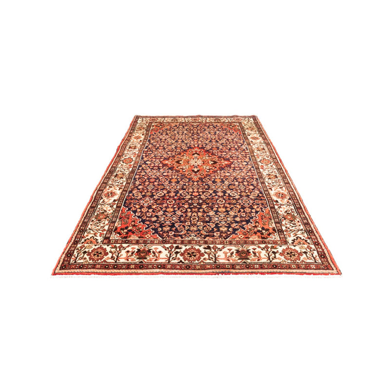 Tapis persan - Nomadic - 322 x 163 cm - bleu foncé