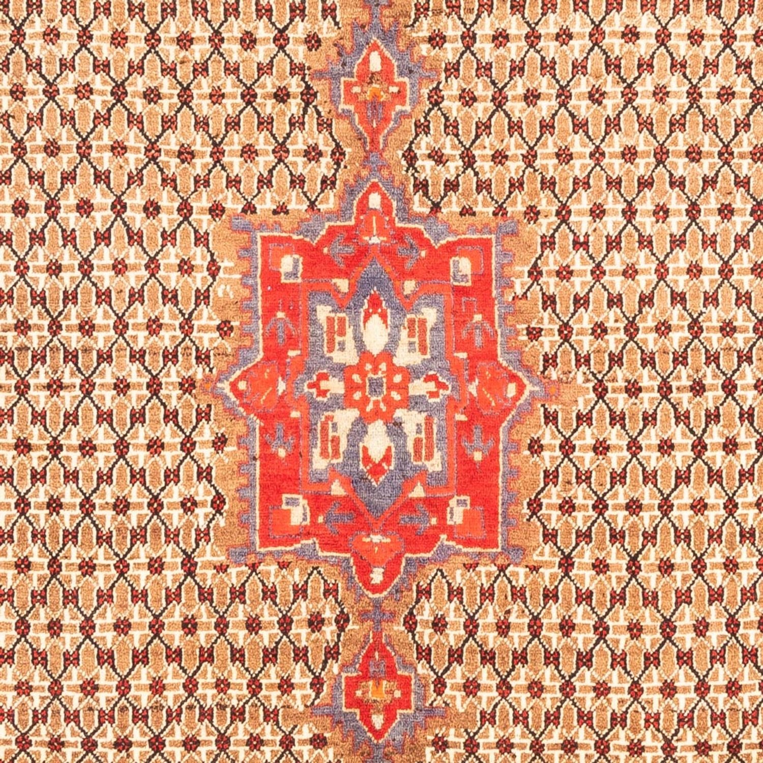Tapis persan - Nomadic - 313 x 170 cm - rouge