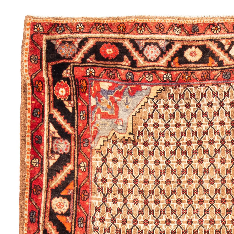 Tapis persan - Nomadic - 313 x 170 cm - rouge