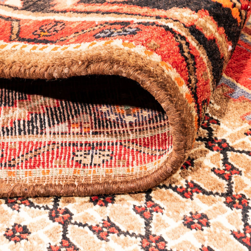 Tapis persan - Nomadic - 313 x 170 cm - rouge