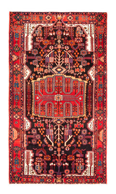 Tapis persan - Nomadic - 310 x 175 cm - rouge