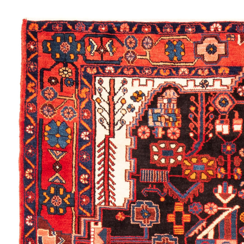 Tapis persan - Nomadic - 310 x 175 cm - rouge