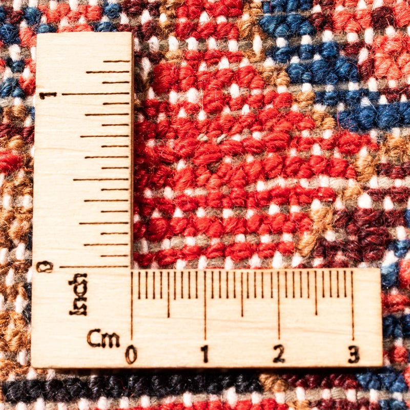 Tapis persan - Nomadic - 310 x 175 cm - rouge