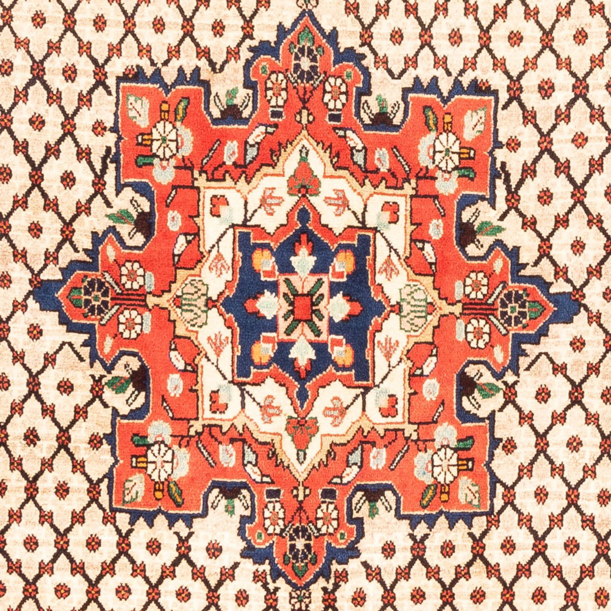 Tapis persan - Nomadic - 310 x 155 cm - rouge