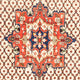 Tapis persan - Nomadic - 310 x 155 cm - rouge