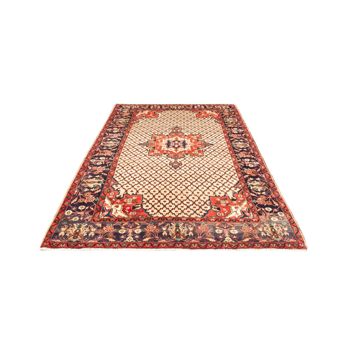 Tapis persan - Nomadic - 310 x 155 cm - rouge