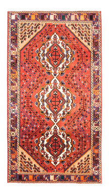 Tapis persan - Nomadic - 300 x 160 cm - rouge