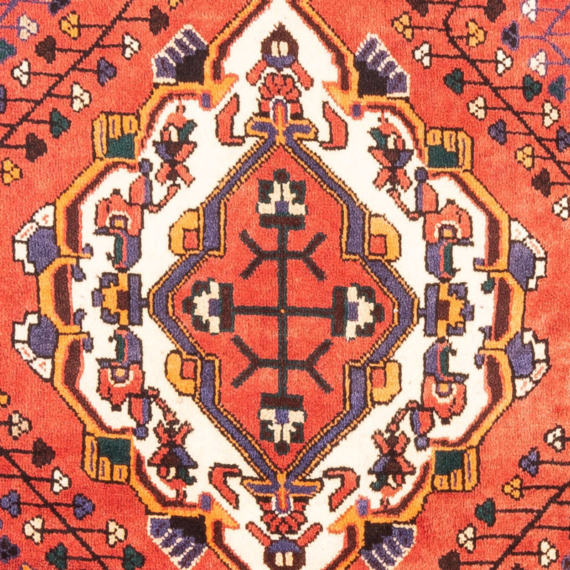Tapis persan - Nomadic - 300 x 160 cm - rouge