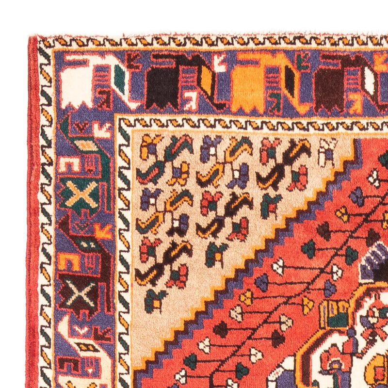 Tapis persan - Nomadic - 300 x 160 cm - rouge