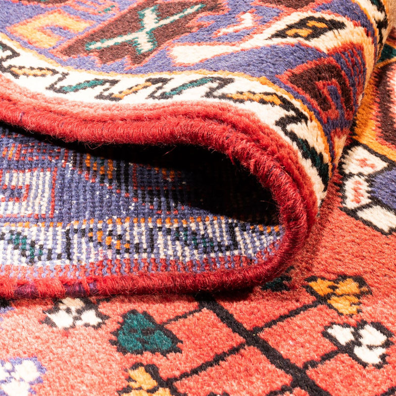 Tapis persan - Nomadic - 300 x 160 cm - rouge