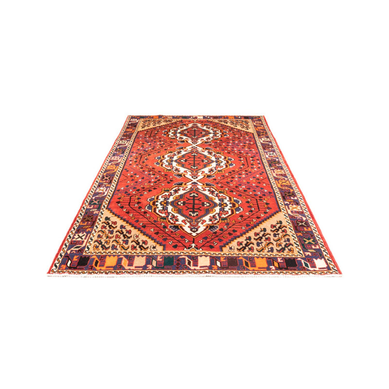 Tapis persan - Nomadic - 300 x 160 cm - rouge