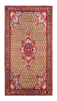 Tapis persan - Nomadic - 290 x 155 cm - rouge