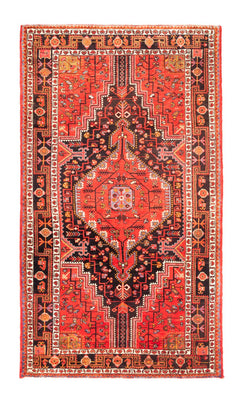 Tapis persan - Nomadic - 273 x 154 cm - bleu foncé