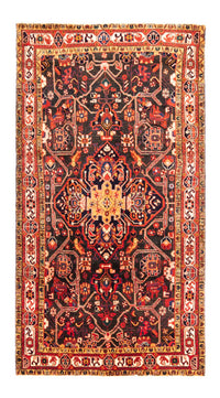 Tapis persan - Nomadic - 295 x 158 cm - bleu foncé