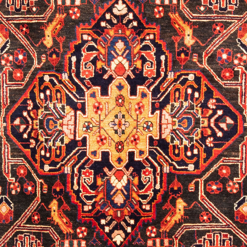 Tapis persan - Nomadic - 295 x 158 cm - bleu foncé