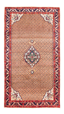 Tapis persan - Nomadic - 277 x 153 cm - bleu foncé