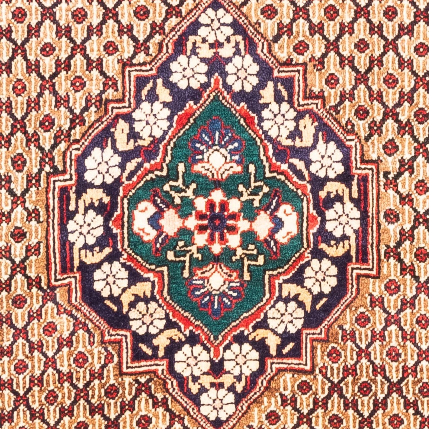 Tapis persan - Nomadic - 277 x 153 cm - bleu foncé