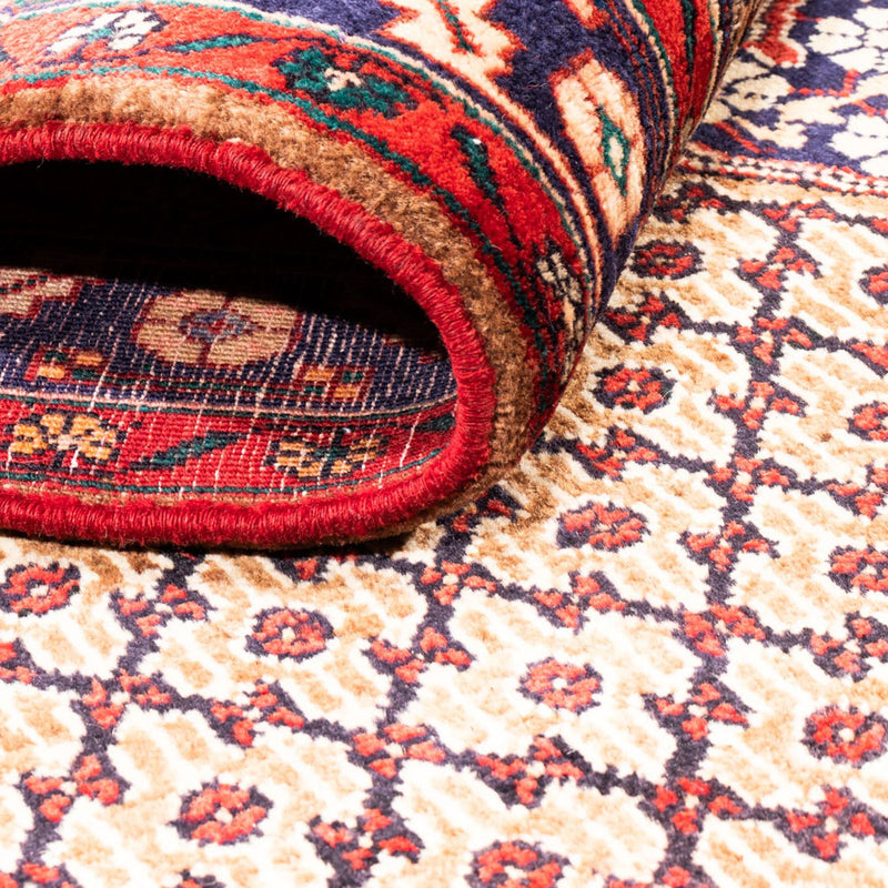 Tapis persan - Nomadic - 277 x 153 cm - bleu foncé
