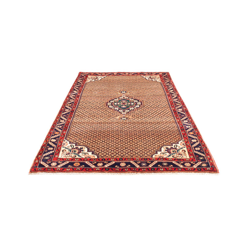 Tapis persan - Nomadic - 277 x 153 cm - bleu foncé