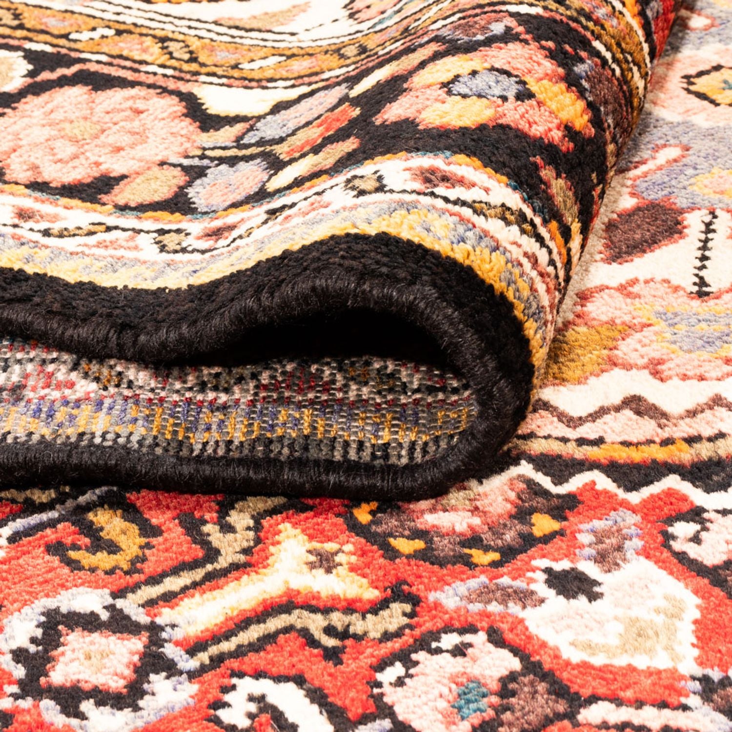 Tapis persan - Nomadic - 315 x 160 cm - rouge