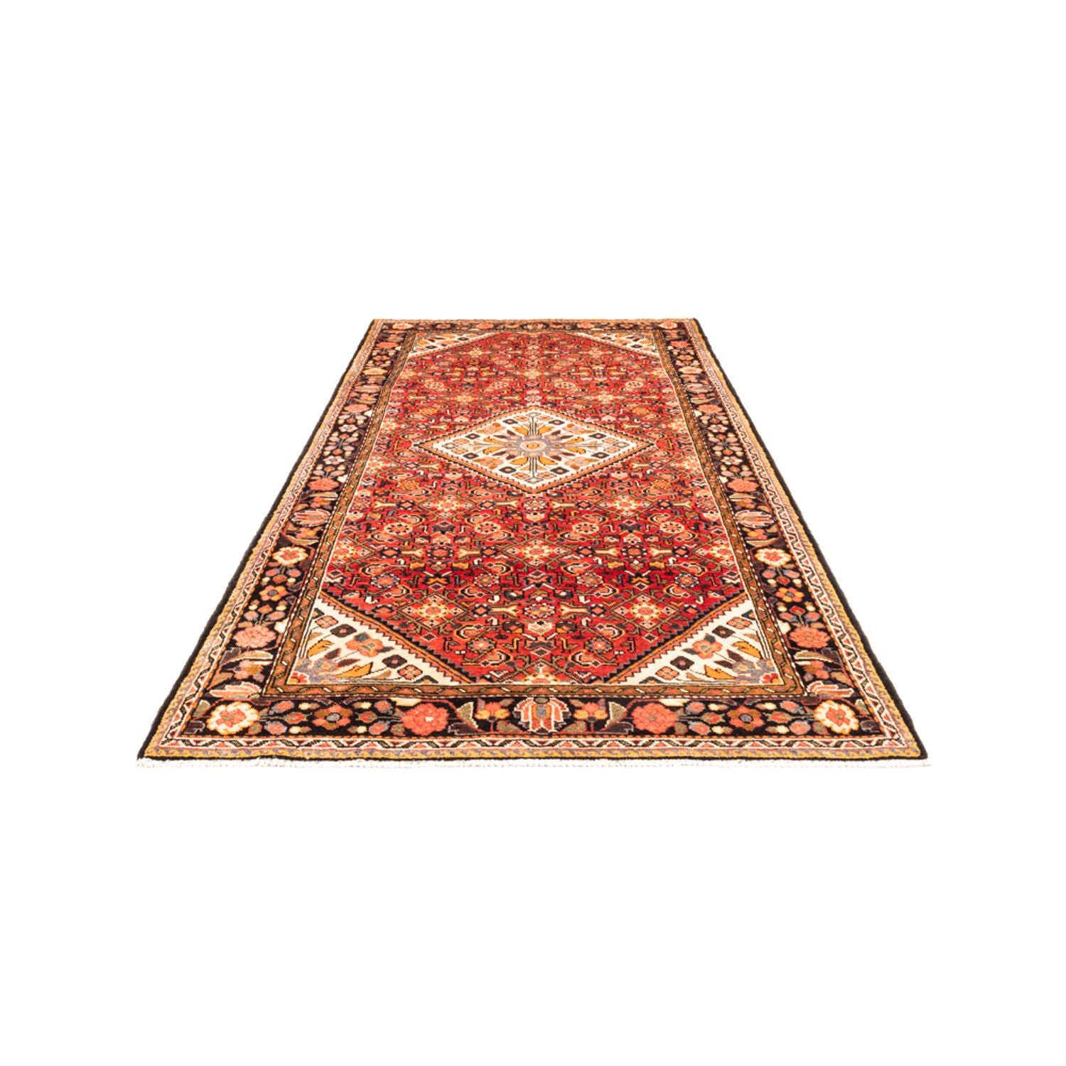 Tapis persan - Nomadic - 315 x 160 cm - rouge