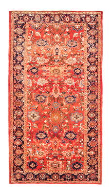 Tapis persan - Nomadic - 278 x 150 cm - rouge