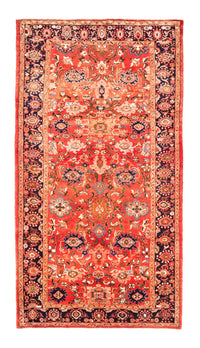 Tapis persan - Nomadic - 278 x 150 cm - rouge