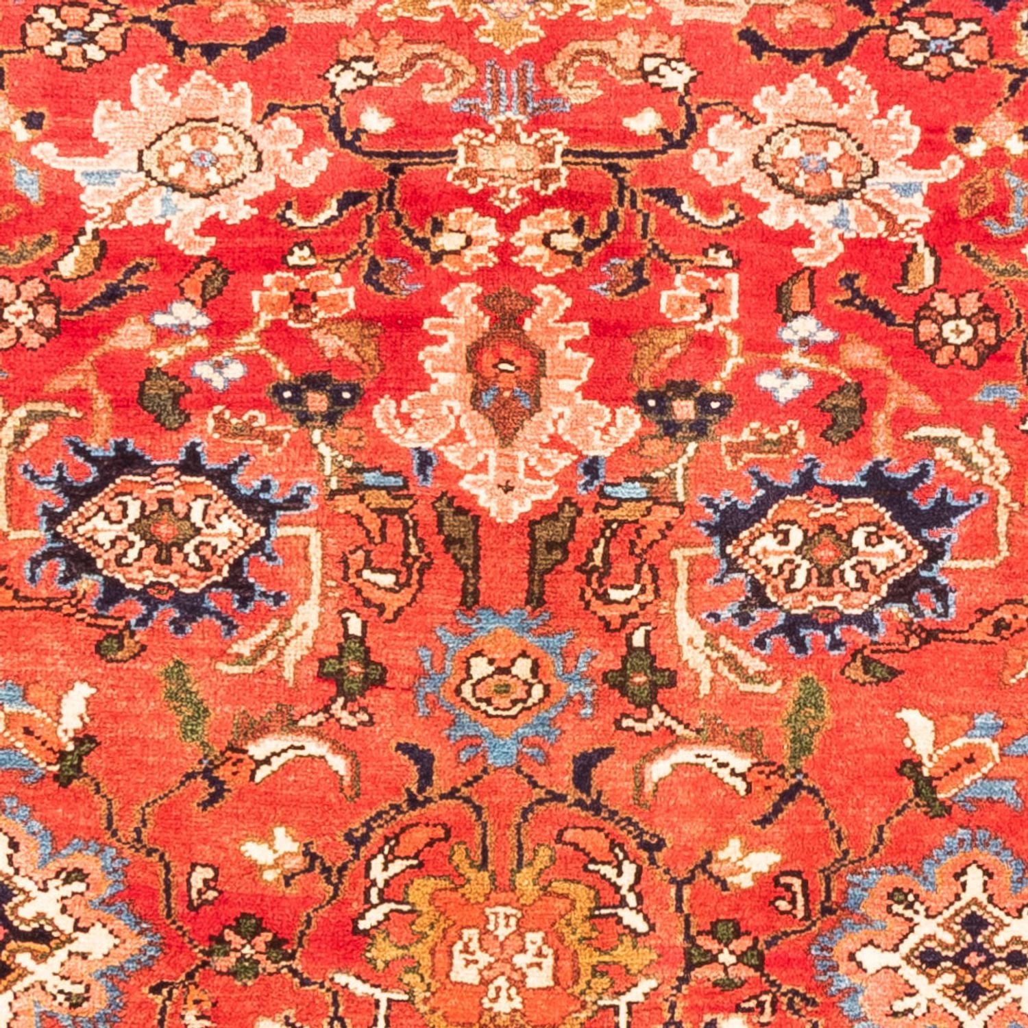 Tapis persan - Nomadic - 278 x 150 cm - rouge