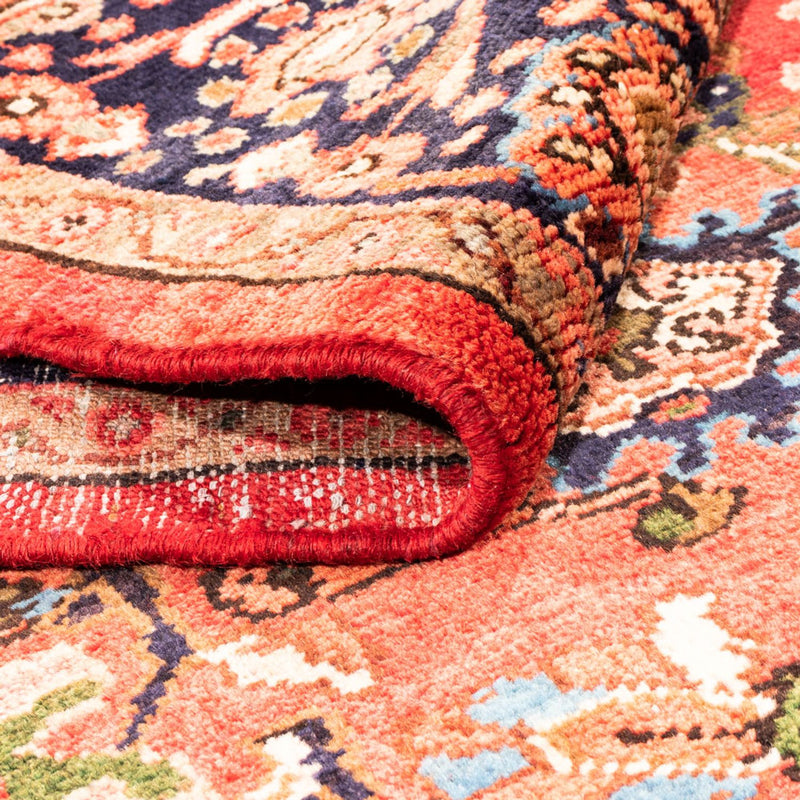 Tapis persan - Nomadic - 278 x 150 cm - rouge