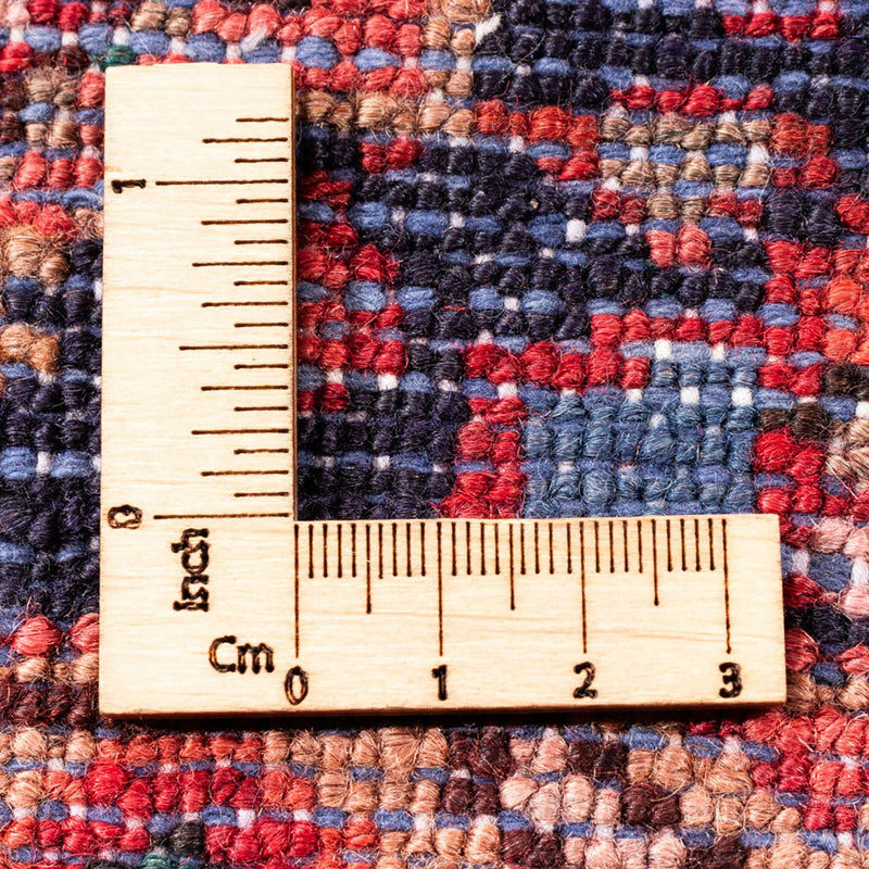 Tapis persan - Nomadic - 278 x 150 cm - rouge