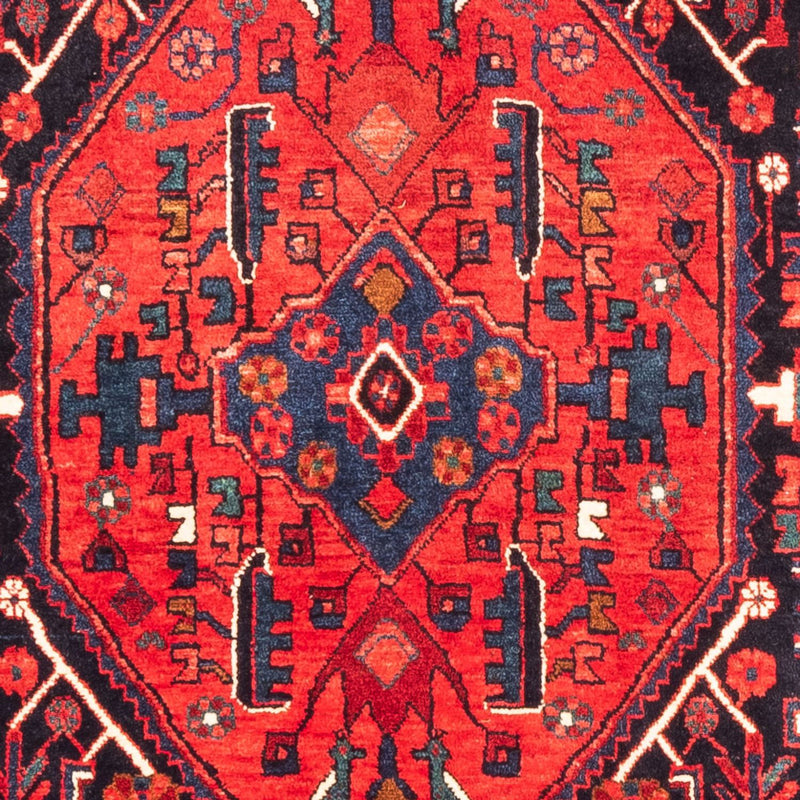 Tapis persan - Nomadic - 310 x 154 cm - bleu foncé