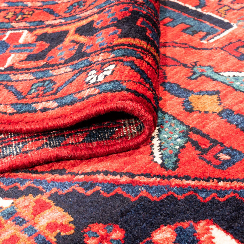 Tapis persan - Nomadic - 310 x 154 cm - bleu foncé