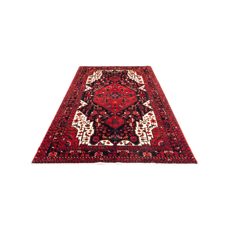 Tapis persan - Nomadic - 310 x 154 cm - bleu foncé
